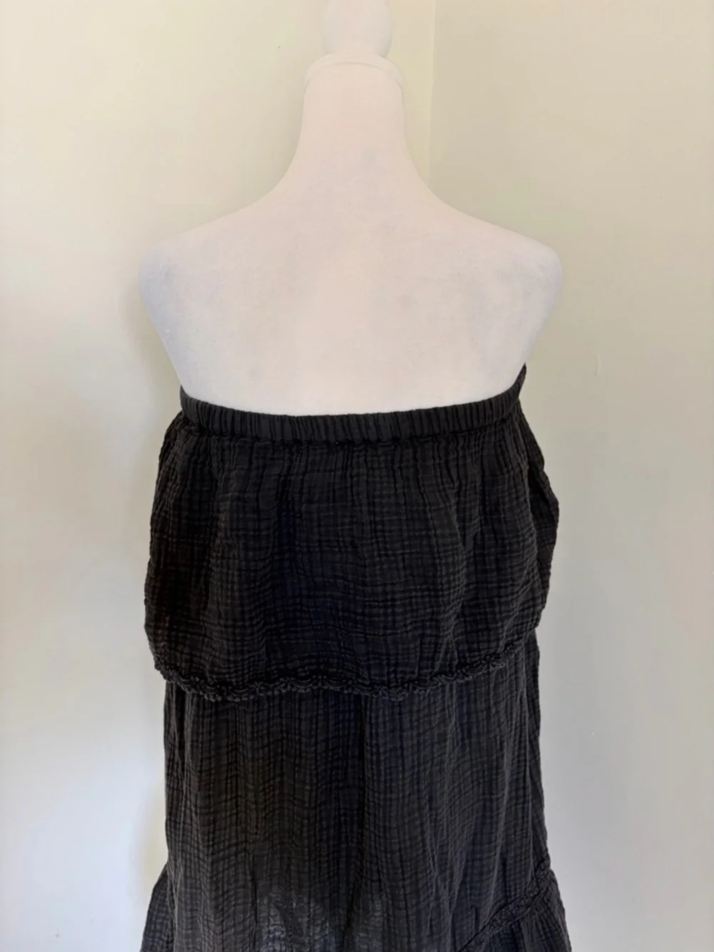 Daily Practice by Anthropologie Kona Strapless Dress S